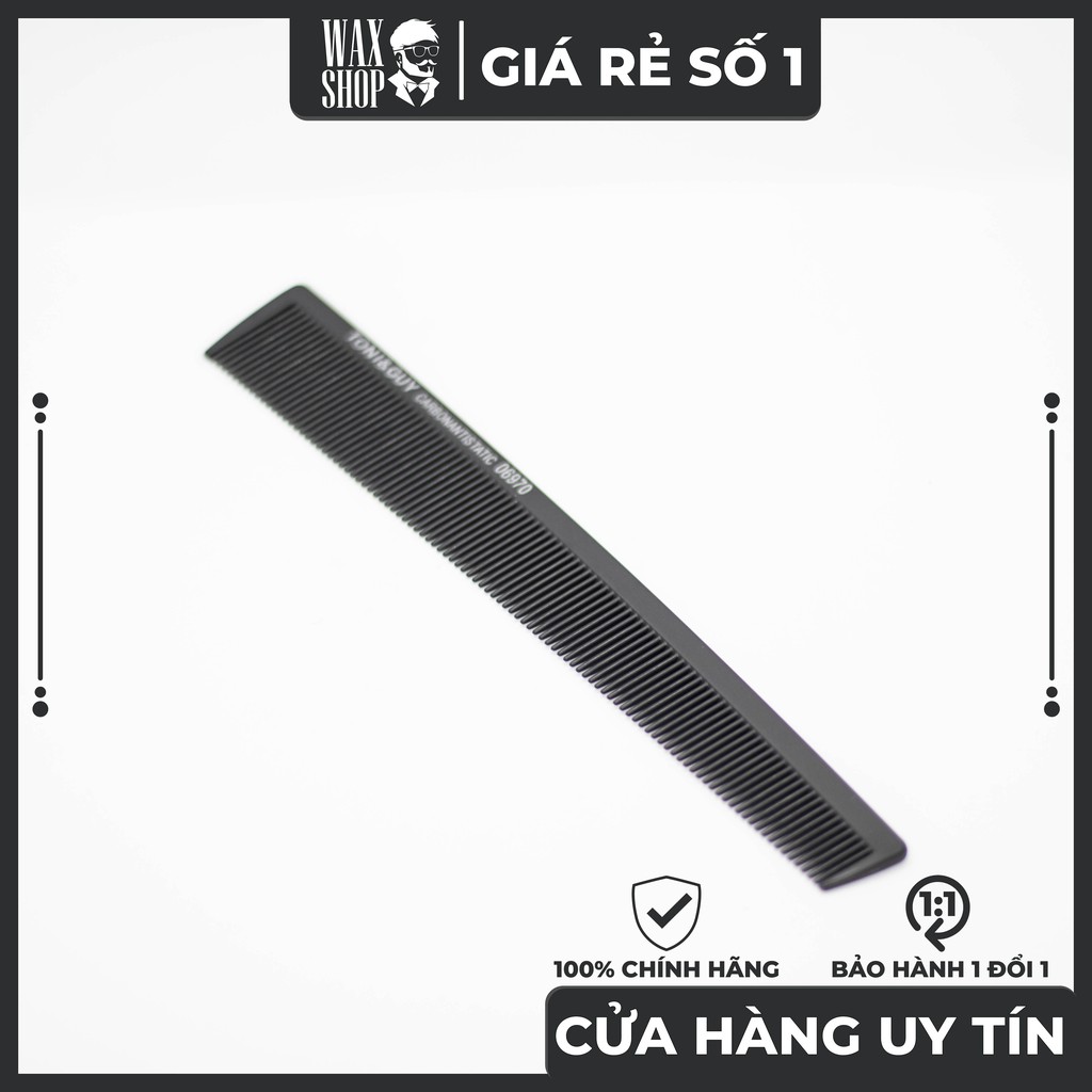 Lược Toni & Guy ⚡ [CHÍNH HÃNG CÓ TEM] - [GIÁ SIÊU RẺ] ⚡