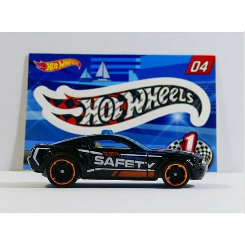 Xe mô hình Hotwheels mystery 2020 Ford Mustang GT concept