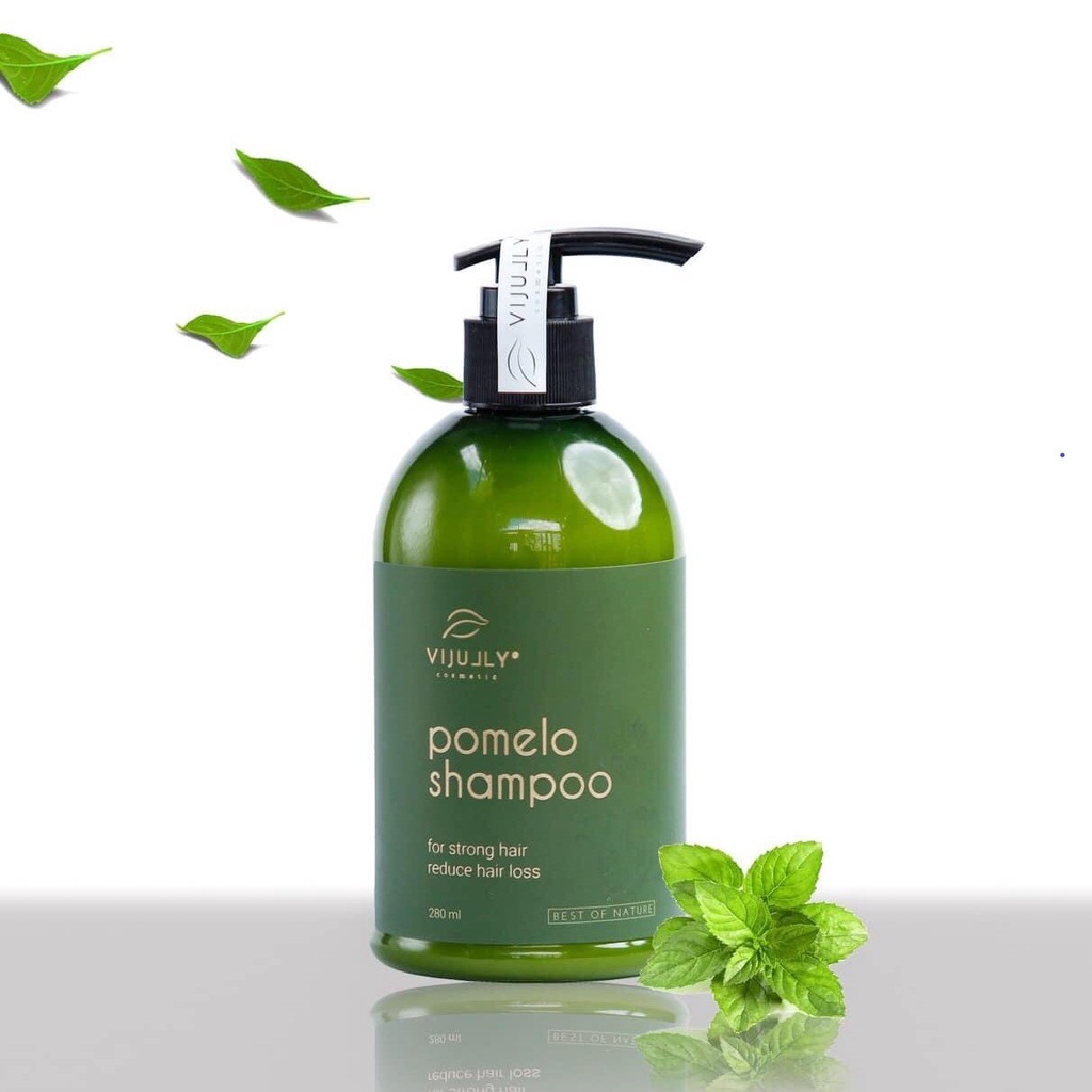 Dầu Gội Bưởi Cao Cấp ViJully [GIẢM RỤNG RÕ RỆT]  - Kích Thích Mọc Tóc, Làm Dài Tóc, Phục Hồi Tóc Hư Tổn | BigBuy360 - bigbuy360.vn