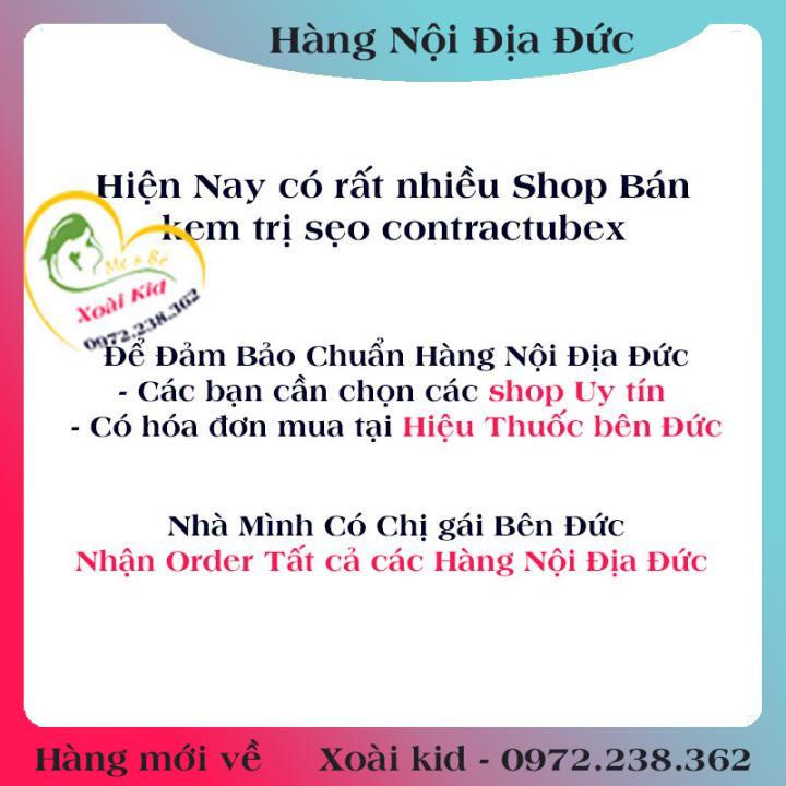 [auth] Kem làm mờ sẹo Contractubex Đức tuýp 30g , Đủ Bill Date mới [Hot]