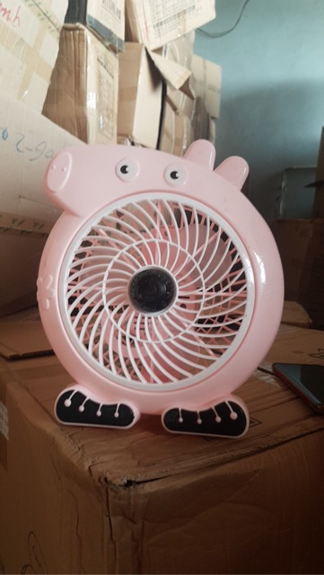 Quạt Mini Hình Thú Siêu Mát Siêu Đáng Yêu BH 6 Tháng | BigBuy360 - bigbuy360.vn