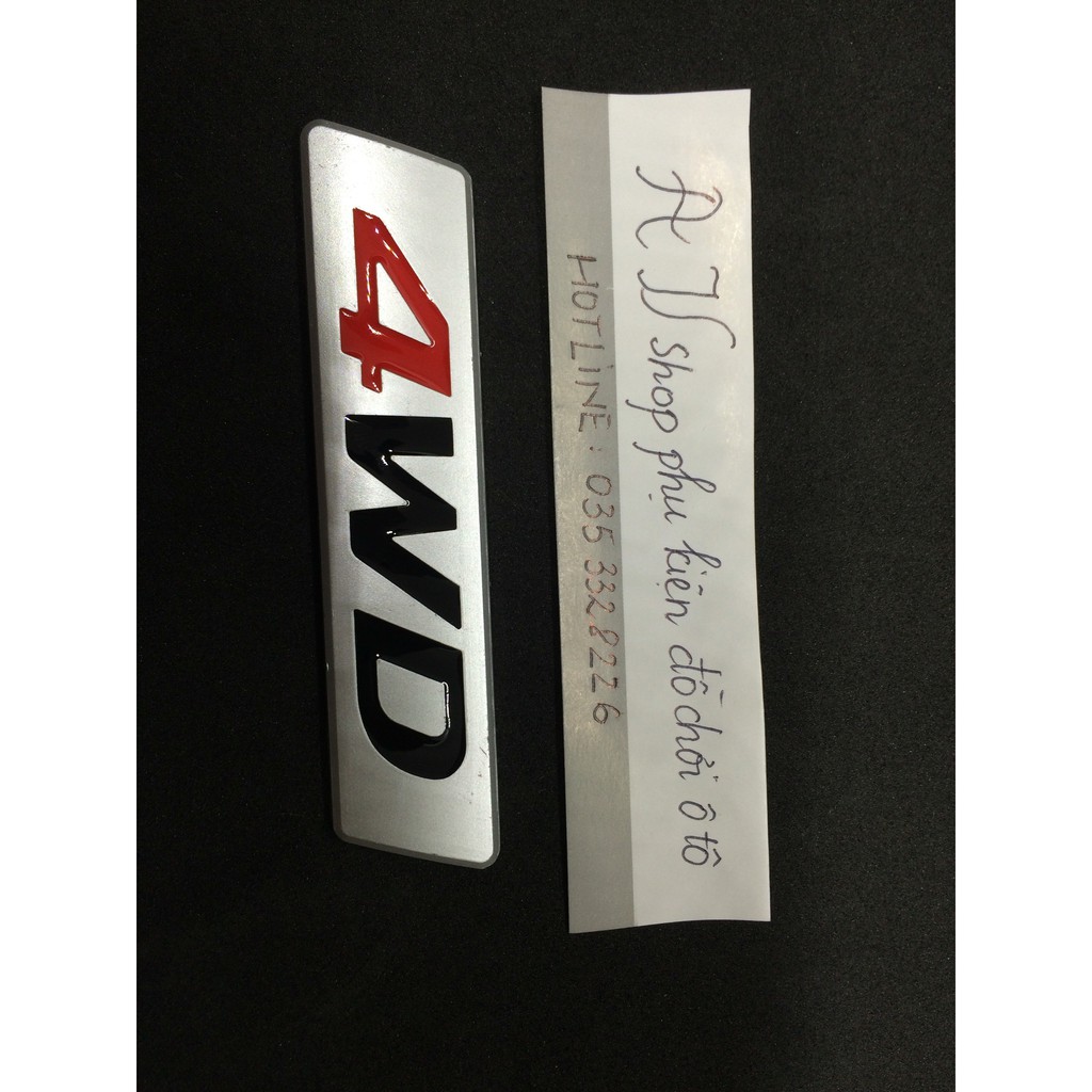 Miếng dán 4WD