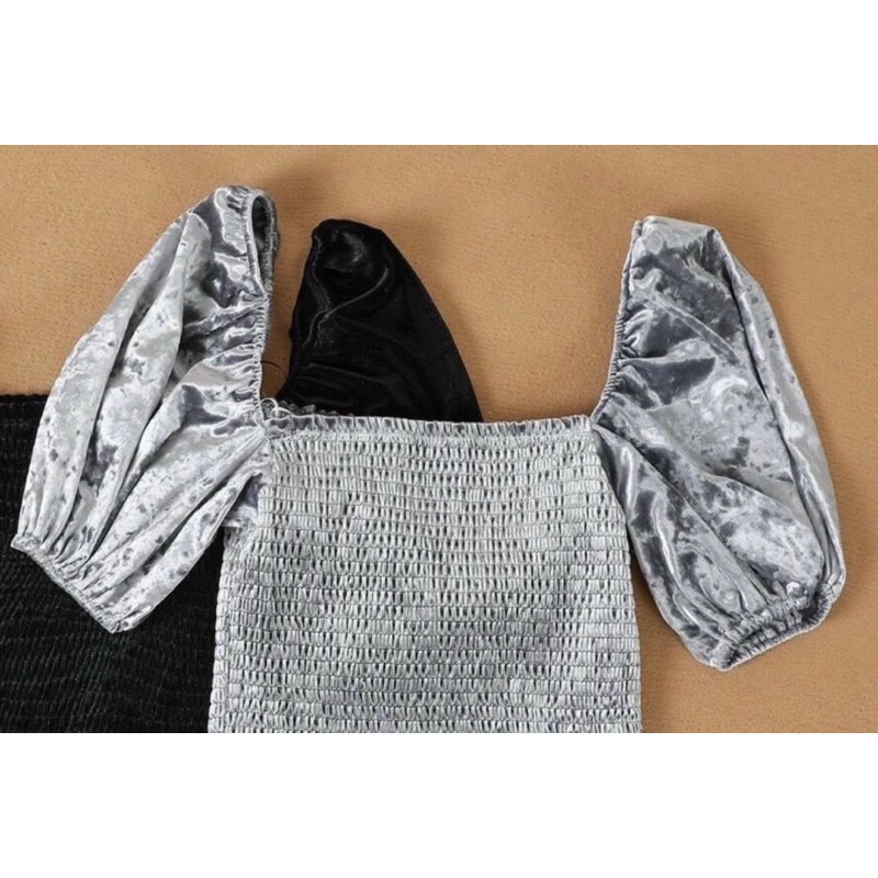 Áo Smocking MNG Xuất Xịn