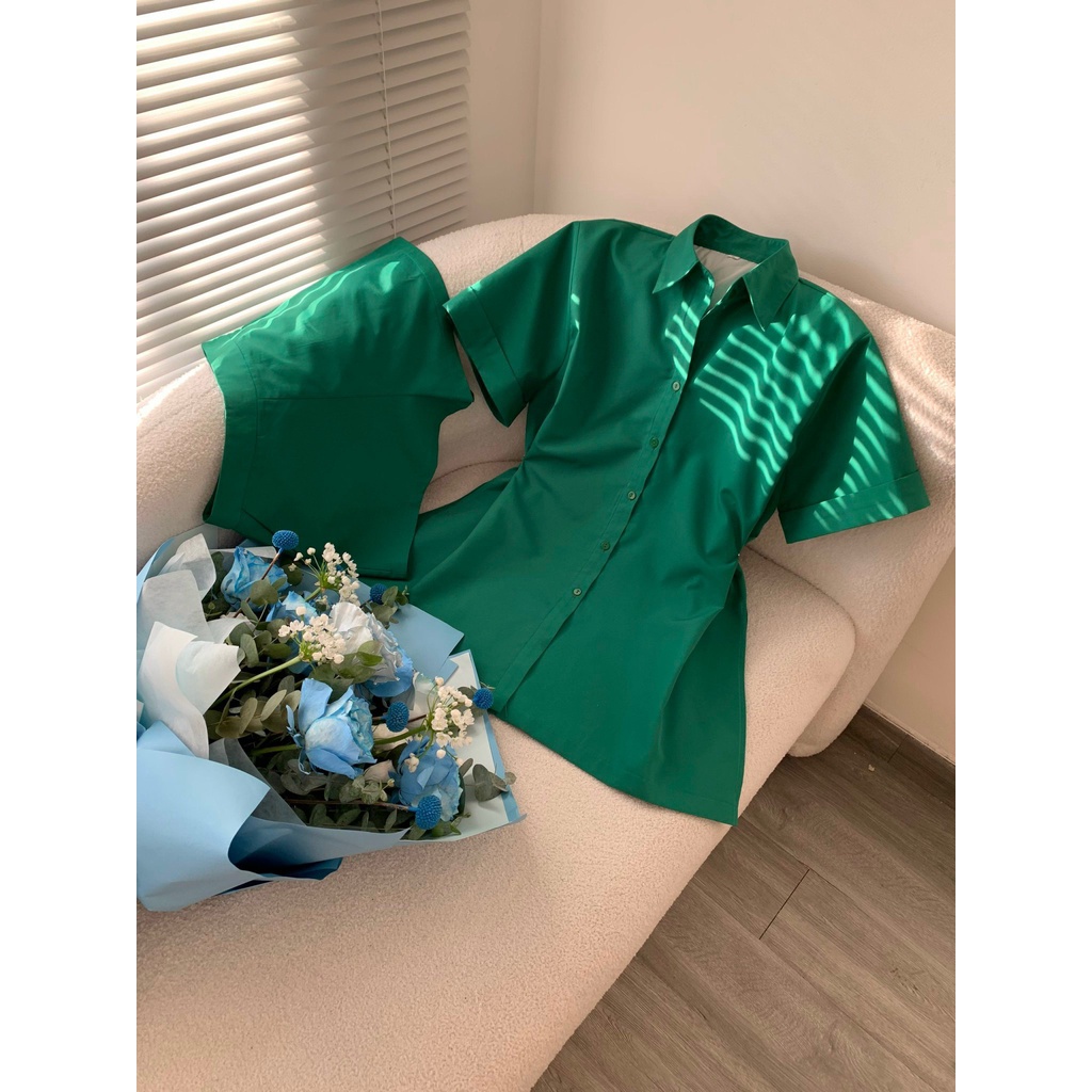 Set Somi Xẻ - Short