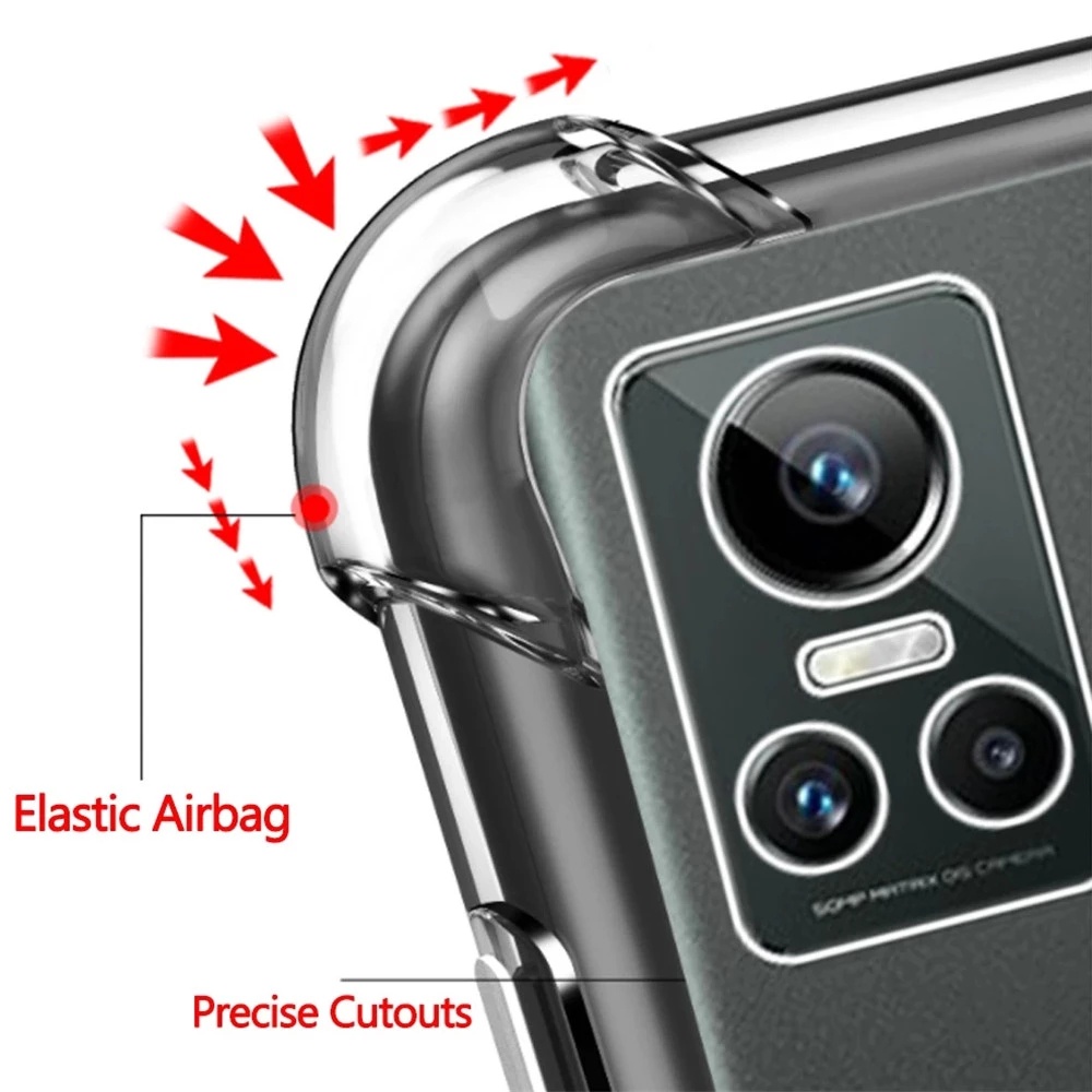 Ốp Điện Thoại Cho Realme Narzo 50i Prime 50 Pro 5G C35 C25s C25 C17 C15 C12 C11 C25Y C21Y C30 GT Neo 3T 3 2 Pro 9 8 7 6 5 Pro 5G 9i 8i 7i 6i 5i