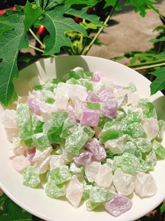 Thạch sắn dây nấu chè