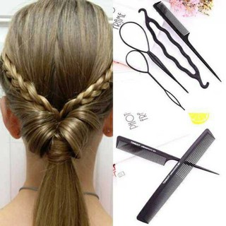 Sét Dụng Cụ Làm Tóc 4 món