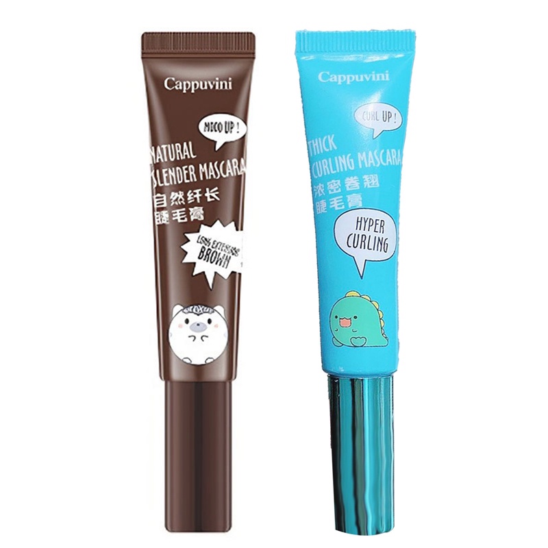Mascara Sợi Tơ 4D Màu Đen Chống Thấm Nước Chuốt Dài Và Dày Mi