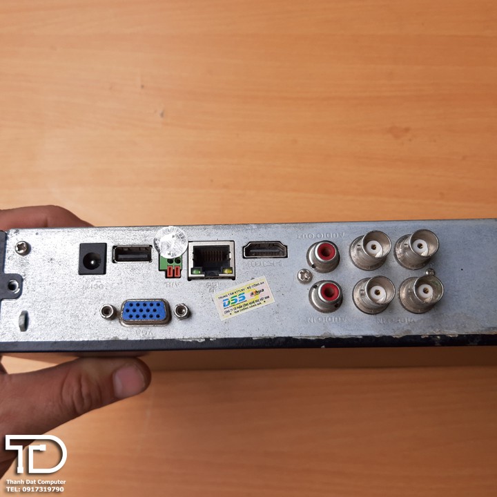Đầu ghi camera Dahua HCVR4104HS-S3 cũ