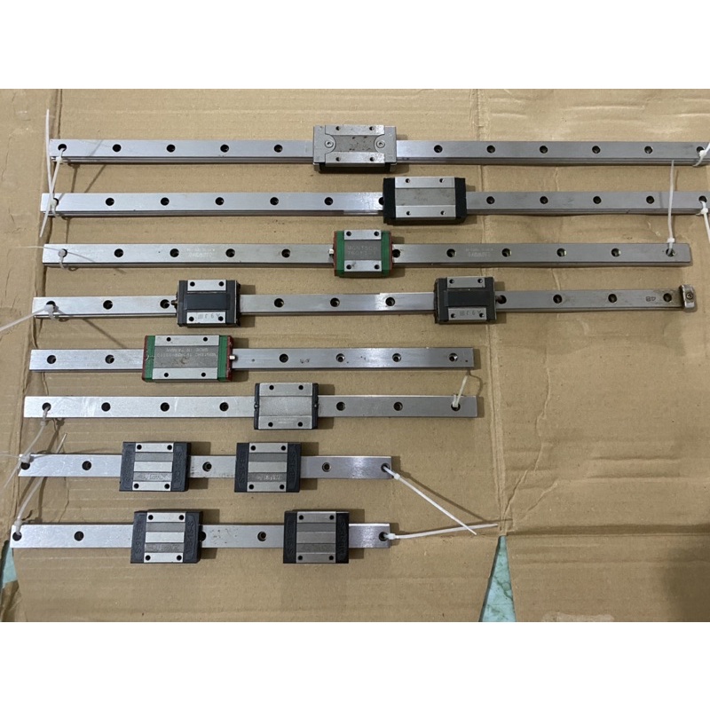 Ray vuông 15 kèm con trượt hàng cũ