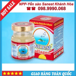 NƯỚC YẾN SANEST LỌ COLAGEL 70 ML.
