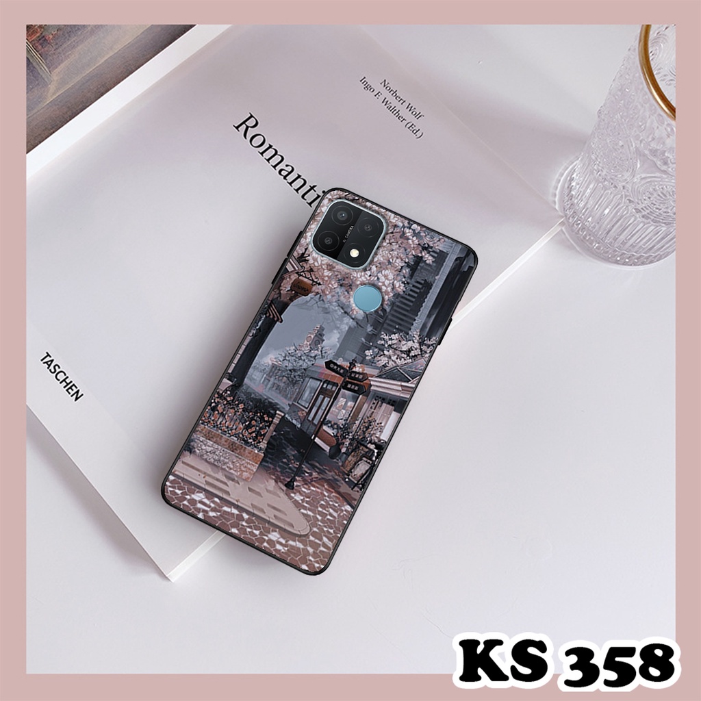 Ốp lưng Oppo A15 - Oppo A15s - Ốp in hình Phong cảnh ban đêm - Chất liệu TPU cao cấp