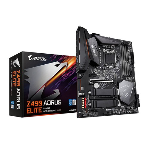 Bo mạch chủ - Mainboard GIGABYTE Z490 AORUS ELITE