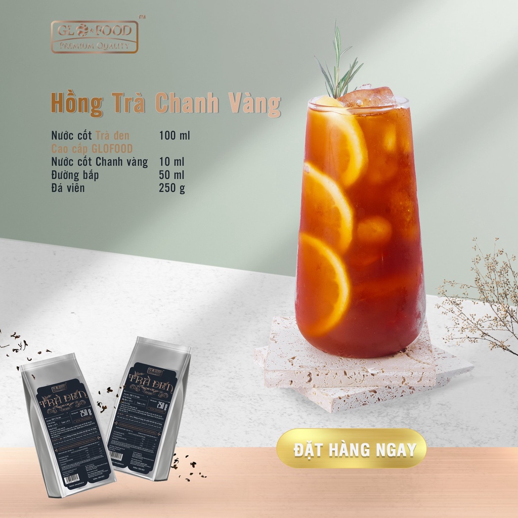 Trà Đen Cao Cấp GF001 250 g