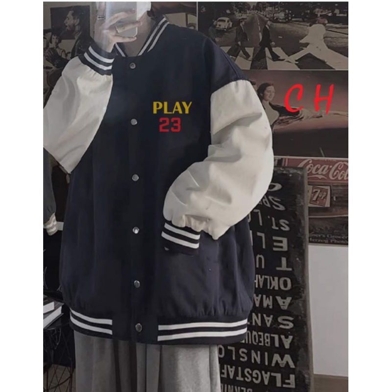 áo khoác bomber thời trang thu đông nam nữ - áo bomber gió gấu hàng 1 lớp form rộng, unisex, freesize giá rẻ nhất | BigBuy360 - bigbuy360.vn