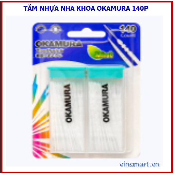 Tăm chỉ nha khoa Nhật ORALKICHI/ OKAMURA, SUNNY, ORALTANA  sử dụng an toàn cho sức khỏe