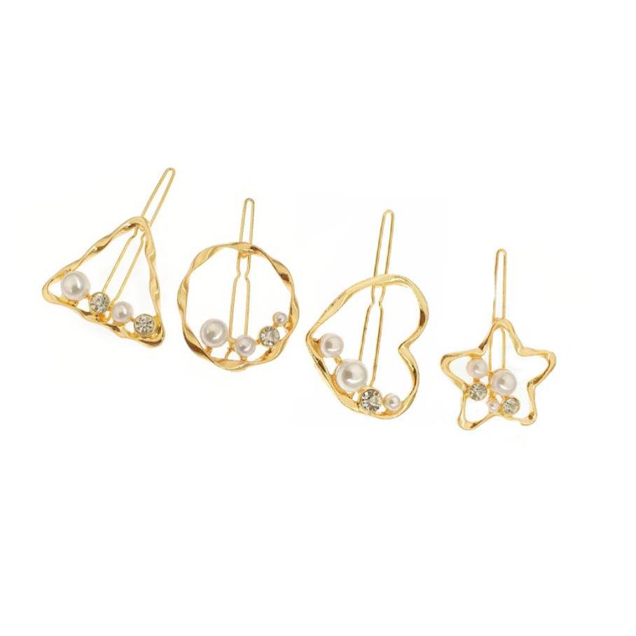 kẹp tóc đính ngọc - HPK0184