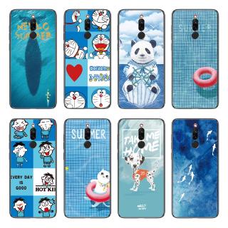 Ốp điện thoại TPU mềm in hình cá voi cho Xiaomi Redmi 8 / 8A / Note 8 Pro / Mi 9 Pro 5G