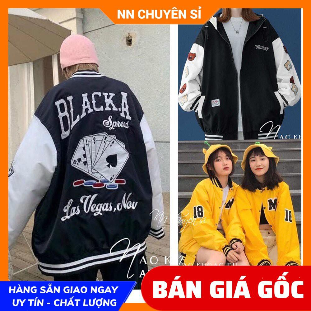 ÁO KHOÁC DÙ IN HÌNH TỔNG HỢP ⚡ẢNH THẬT⚡KHOÁC DÙ UNISEX ⚡ ÁO KHOÁC CHỐNG NẮNG
