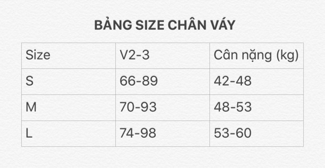 Chân váy A-line Skirt