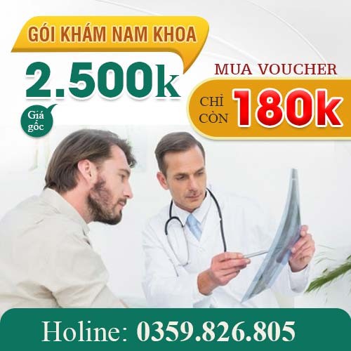 [HOT DEAL] GÓI KHÁM NAM KHOA UY TÍN