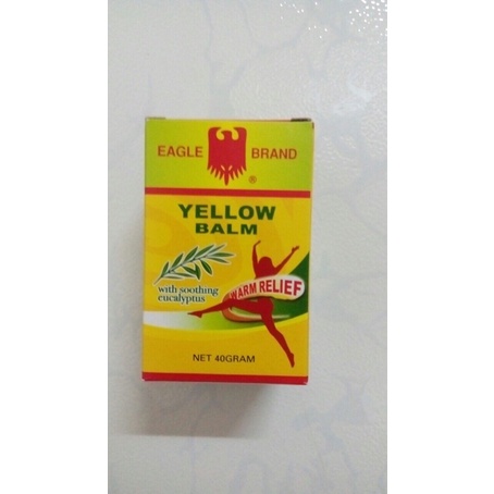 [ Hàng Chính Hãng ] Dầu Cù Là Con Ó Yellow Balm