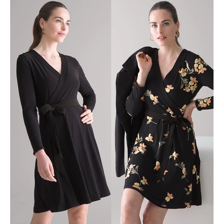 Đầm xuất khẩu cao cấp White house black market 2 kiểu mặc