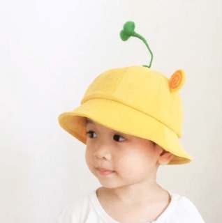 Mũ Bucket Mầm Cây Cho Bé