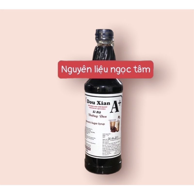 siro a+ đường đen dow xian 500ml
