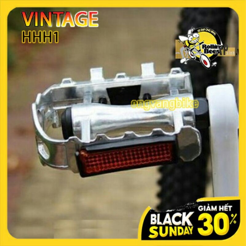 Pedan Bàn Đạp Xe Đạp Chống Trượt Nhôm Hợp Kim Siêu Bền Vòng Bi Kín