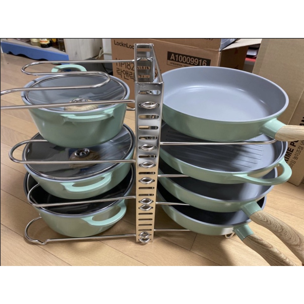 Chảo chống dính đáy từ NEOFLAM RETRO làm từ nhôm đúc phủ gốm 18 - 22 - 24 - 26 - 28 cm Hàn Quốc