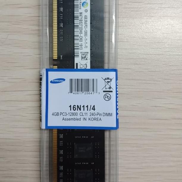 Samsung Ram Guaranteed Longdim Ddr3 4gb Pc12800