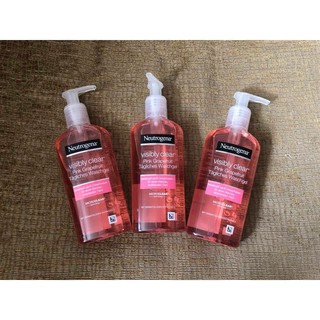 Sữa rửa mặt bưởi hồng Neutrogena