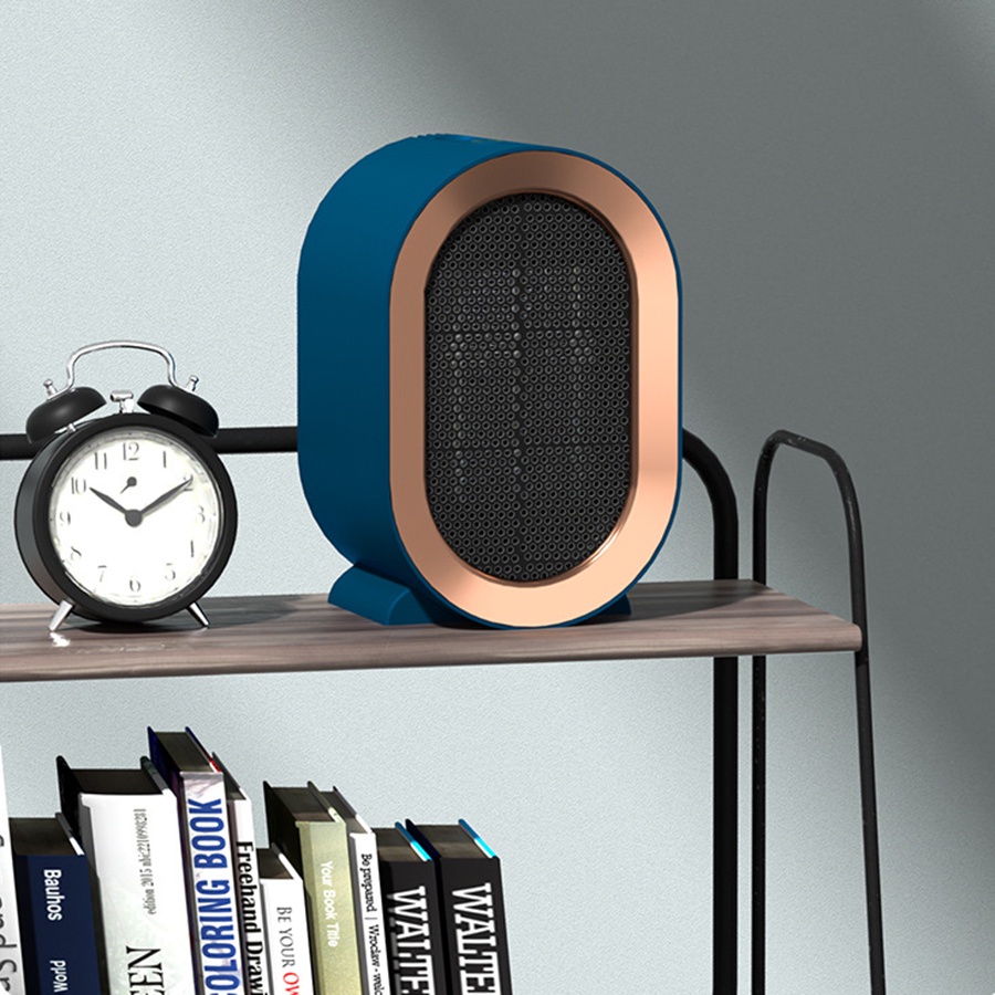 Quạt Sưởi Mini Máy Sưởi Ấm Đa Năng Để Bàn Tiết Kiệm Điện An Toàn Khi Sử Dụng Chính Hãng - SJV