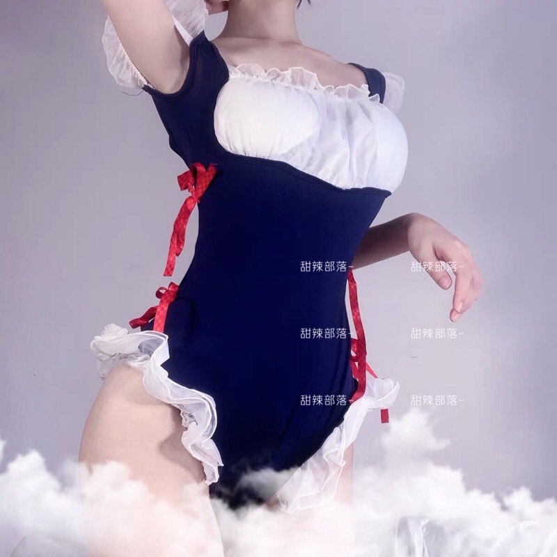 Bodysuit đồ liền thân phối nơ đỏ đáng yêu ngọt ngào CICI BONITA HCM CB16