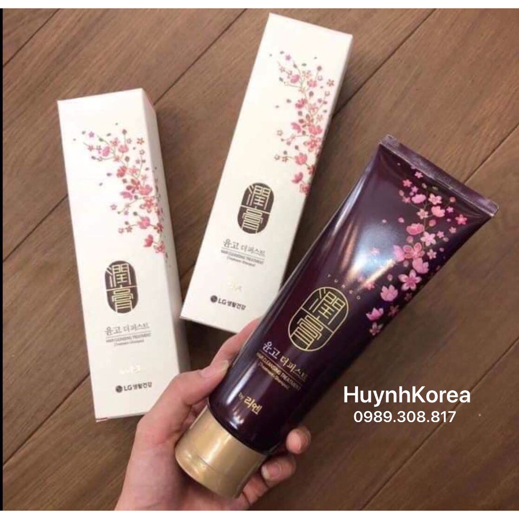 Dầu gội thảo dược quý ReEn Yungo Hàn Quốc 250ml