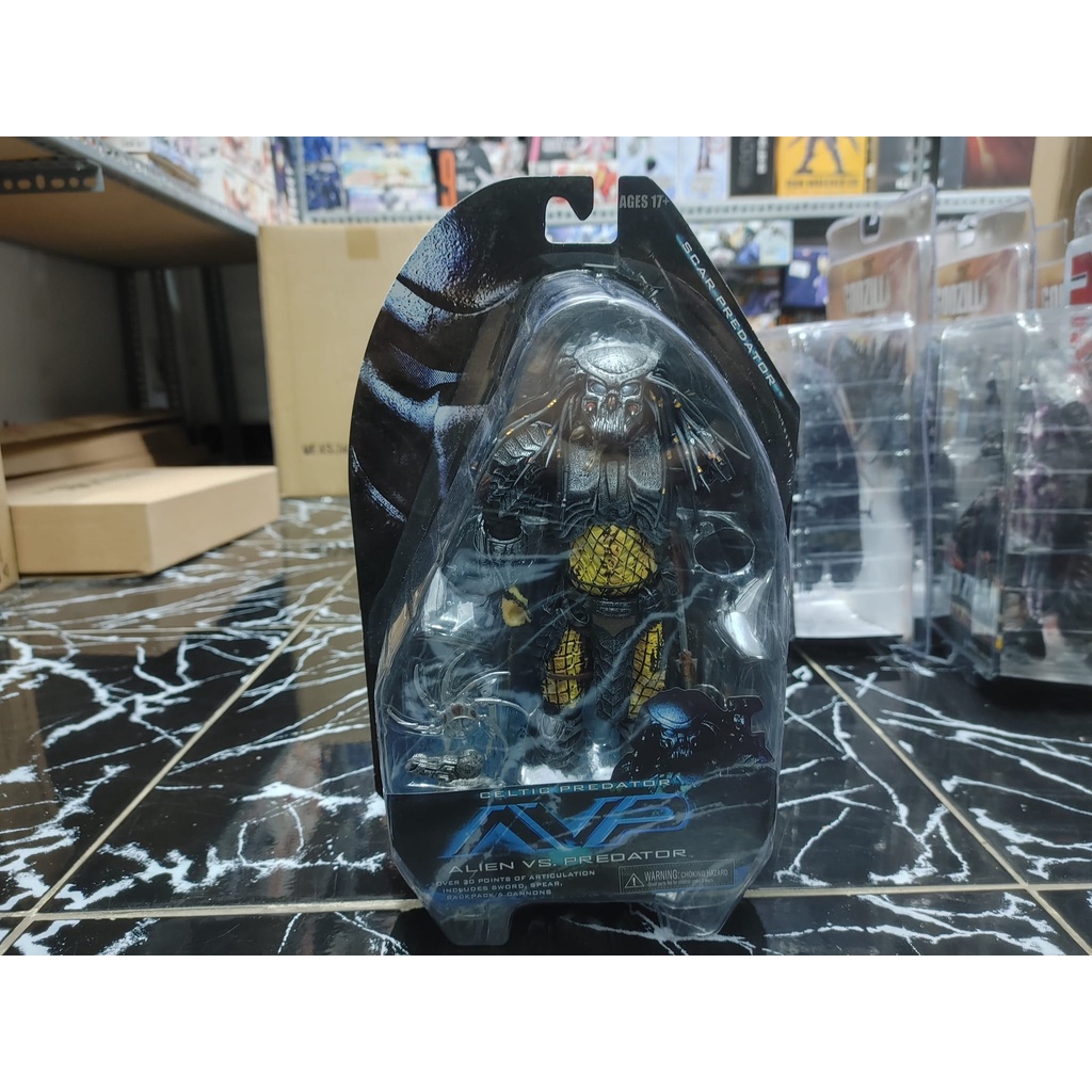 MÔ HÌNH NHÂN VẬT NECA CELTIC PREDATOR AVP CHINA VER