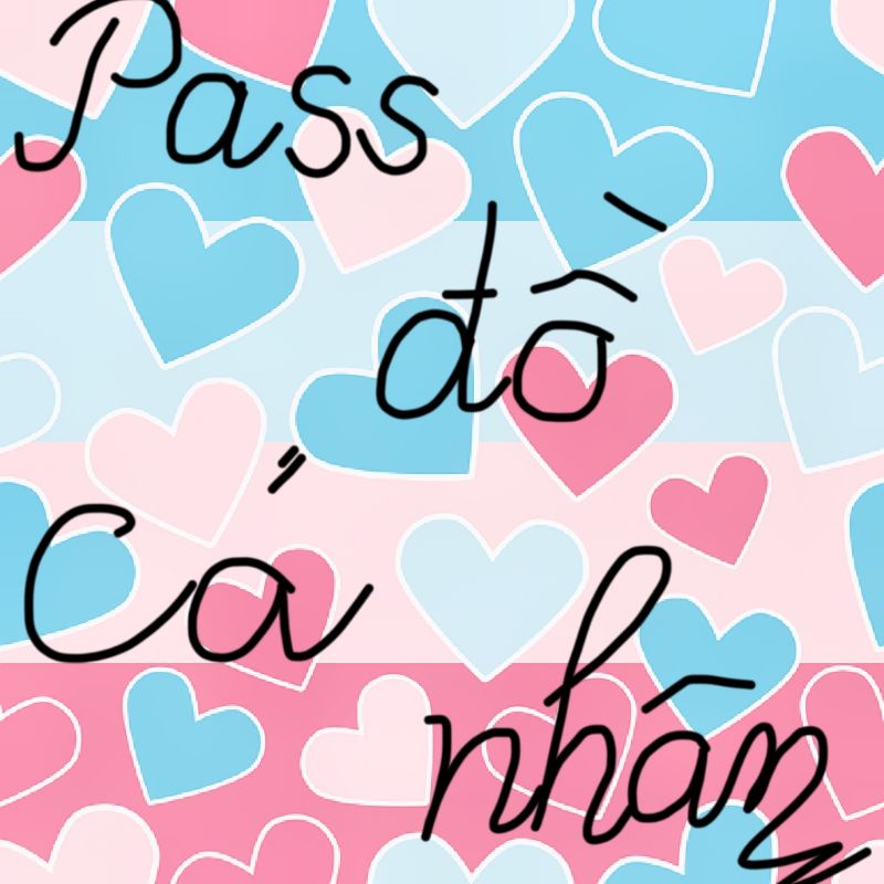 GÓC Pass đồ cá nhân
