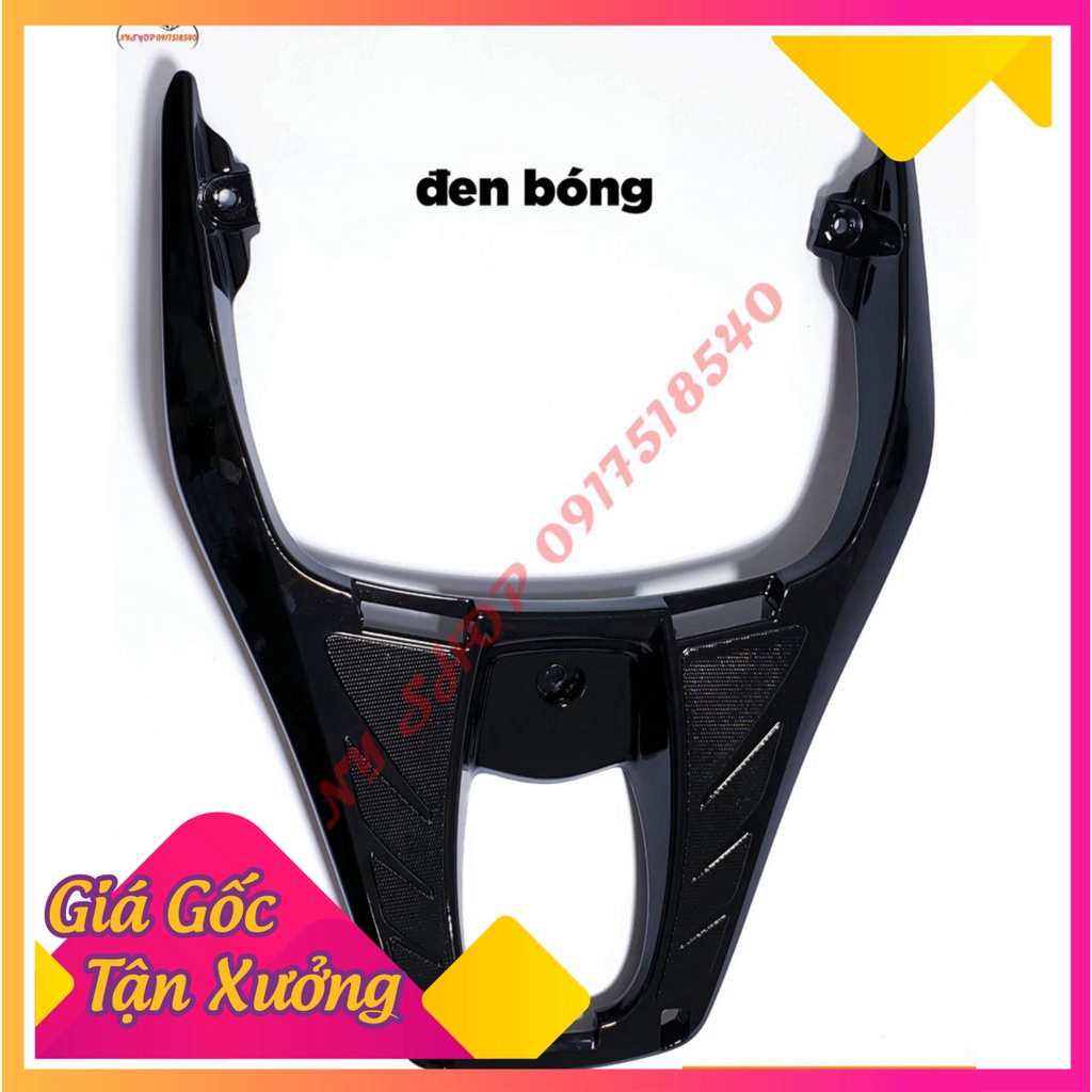 Tay dắt (cản sau) SH 300i cao cấp cho SH 2012-2019, SH 2020 - SH 2021 - SH 2022 ( HÀNG ZHIPAT CHÍNH HÃNG)