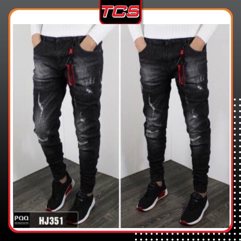Quần jean nam rách phong cách hàn quốc trẻ trung năng động TCS 29