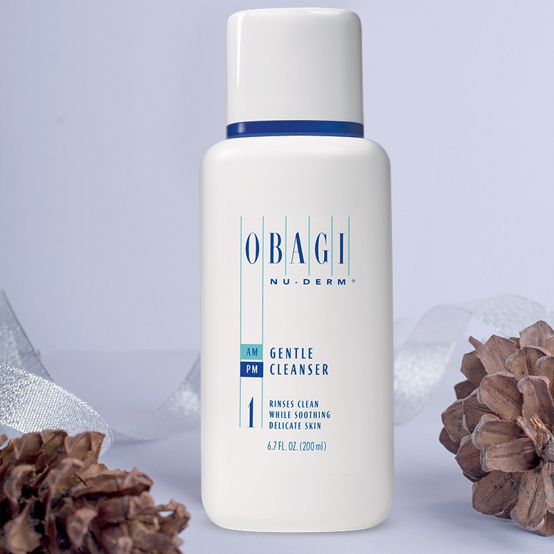 Sữa rửa mặt cho da khô chính hãng có tem Nuderm Gentle Cleanser #1 200ml | BigBuy360 - bigbuy360.vn