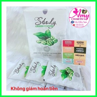 CHÍNH HÃNG-GIẢM CÂN CAPHE  SBODY KÈM VIDEO VÀ HÌNH ẢNH FEEDBACK