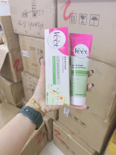 Kem tẩy lông Veet 100ml | BigBuy360 - bigbuy360.vn