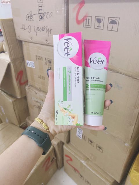 Kem tẩy lông Veet 100ml