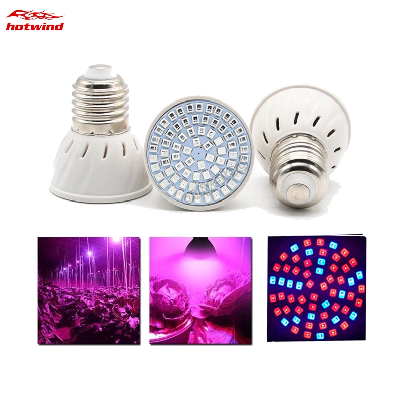 Đèn Led Trồng Cây E27 Với 72 Bóng Chất Lượng Cao Cho Giáng Sinh Halloween