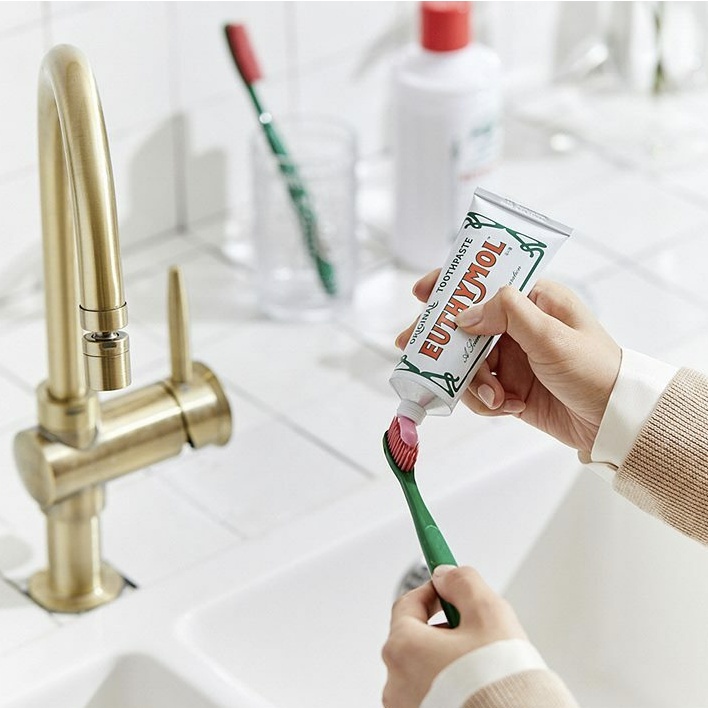 Bộ bàn chải và kem đánh răng di động tiện dụng mang theo du lịch