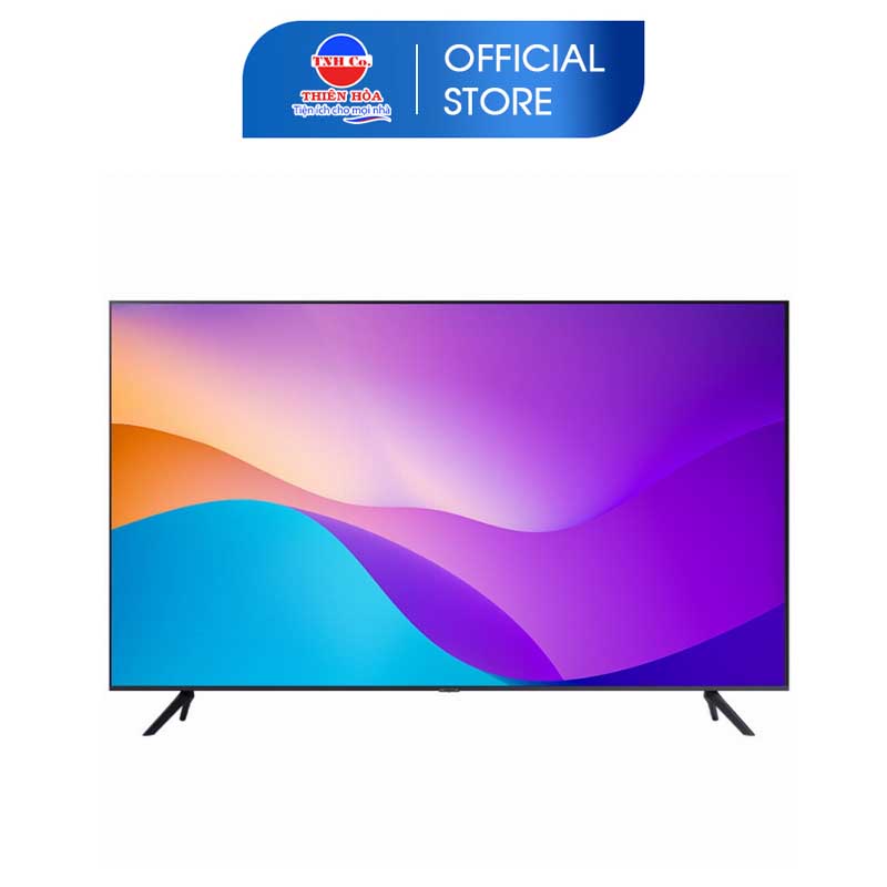 Smart tivi Samsung Crystal UHD 4K 43 inch UA43AU7000KXXV