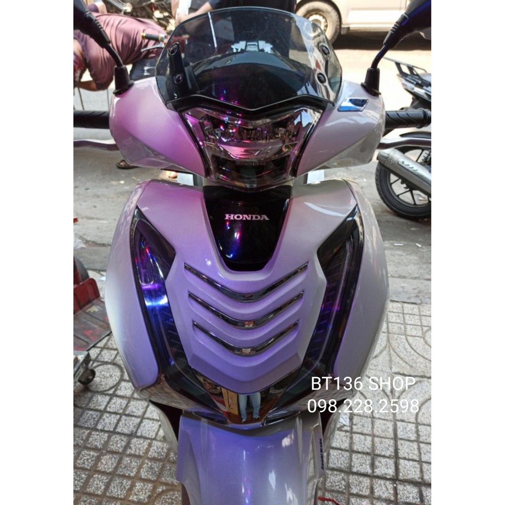 Kính Chắn Gió SH 125i / SH150i - Đời 2017 Đến 2019