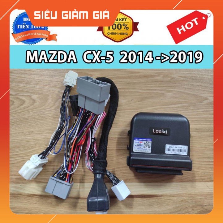 Tự Động Gập Gương Và Lên Xuống Kính Xe Mazda 2, Mazda 3, CX-5 đời 2015-2020 chuẩn hãng LASIXI