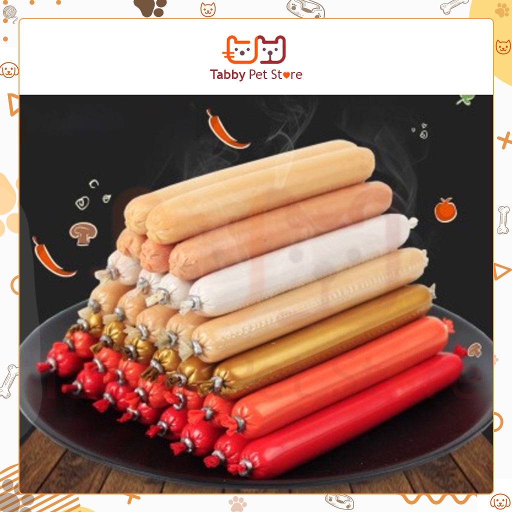 Xúc xích cho chó mèo thú cưng TAOTAOPET chính hãng Tabby Pet Store
